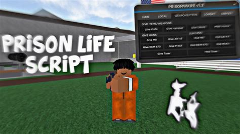 Prison Life Script For Arceus X Pastebin Link Youtube