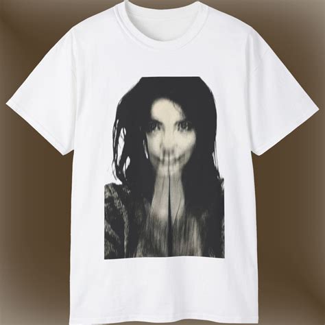 Rare Vintage Bjork Debut Album Art Shirt TokoPyramid