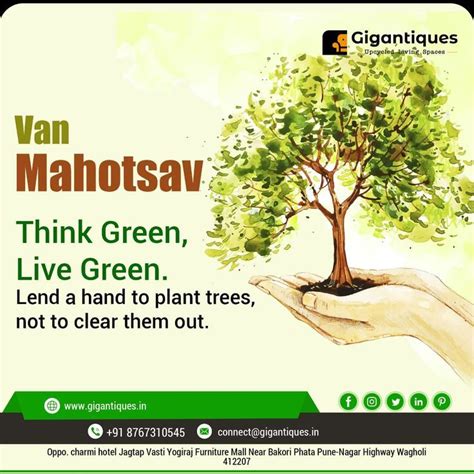 Environmental Revolution Begins With Greening Our Motherland This Van