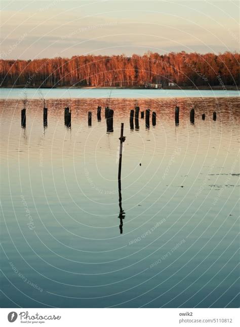 Seest Ck Spiegelung Wasser Ein Lizenzfreies Stock Foto Von Photocase