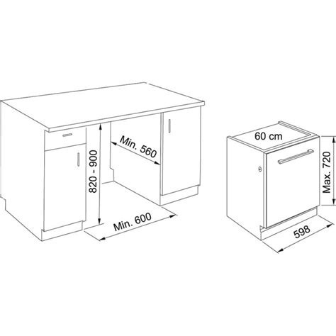 Franke Fully Integrated Dishwasher Fdw D P Dos D Of Cm