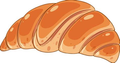 French Croissant Vector Art