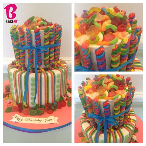 Candy Cake Candy Cakes Girl Cakes Candy Bar Cake