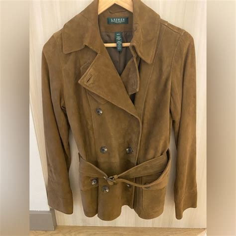 Ralph Lauren Jackets And Coats Ralph Lauren Suede Jacket Poshmark