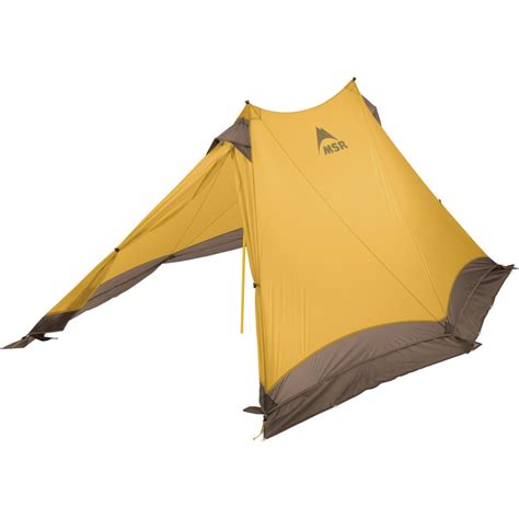 MSR Twin Sisters Tent: 2-Person 4-Season | Backcountry.com