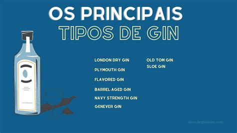 Conheça os 8 principais tipos de gin que existem no mundo Descubra