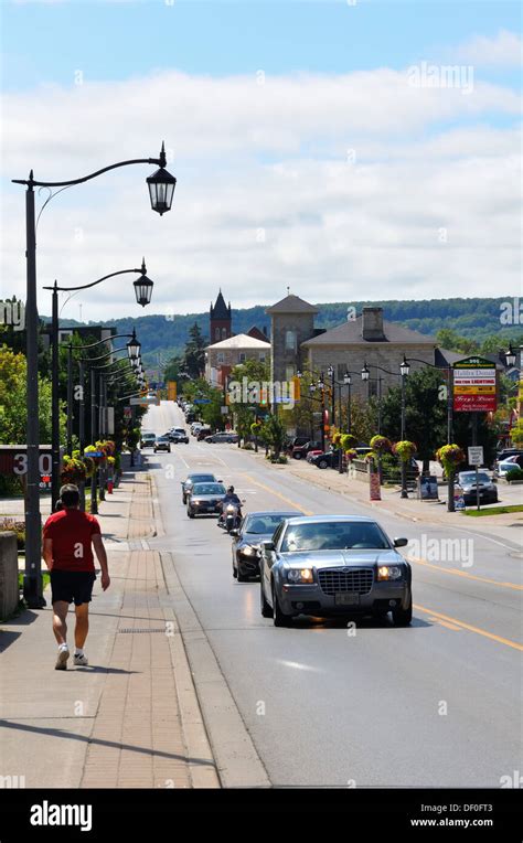 Vehicles passing through Milton, Ontario, Canada Stock Photo - Alamy