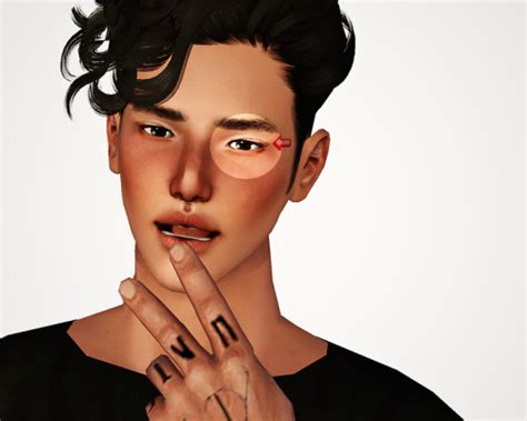 Sims 4 Two Tone Curly Hair Mods Moveper