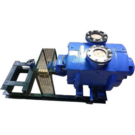 Double Stage V Belt Drive Vacuum Pumps Flow Rate M Hp At Rs