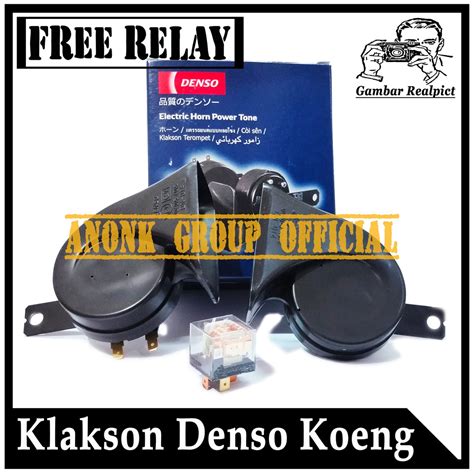 Jual Klakson Denso Keong Motor Mobil Klakson Denso Power Tone Model