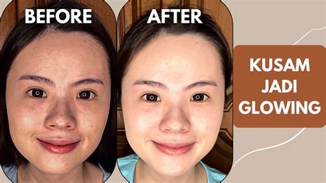 Cara Mencerahkan Kulit Wajah Yang Kusam Jadi Glowing Maksimal Youtube