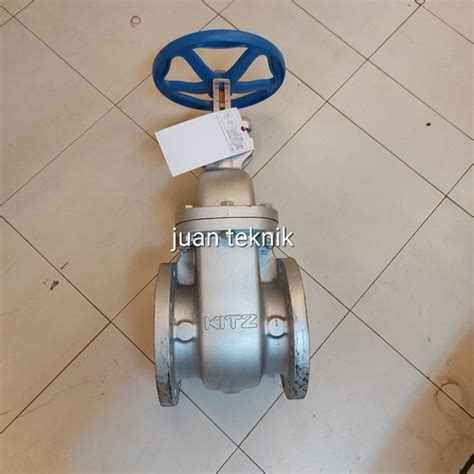 Jual Gate Valve Kitz Flange Fcwi 4 Inch Dn100 Jis 10k Gate Valve Kitz