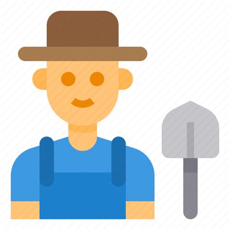 Gardener Farmer Occupation Avatar Man Icon Download On Iconfinder