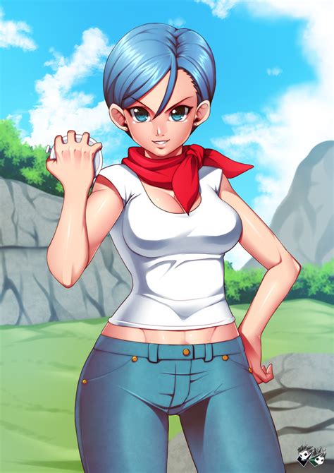 Dragonball Super Bulma Briefs By Jadenkaiba On Deviantart