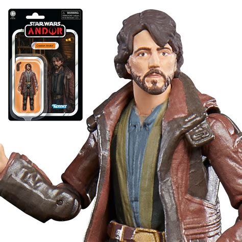 Star Wars The Vintage Collection Cassian Andor Andor 3 3 4 Inch