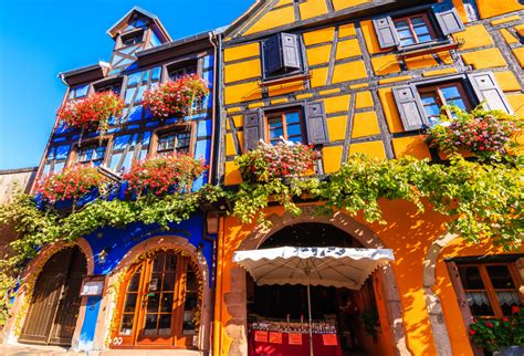 Historic Houses In Riquewihr France Jigsaw Puzzle In Puzzle Of The Day