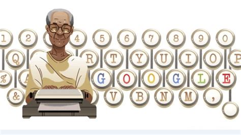 Rayakan Ulang Tahun Ke Novelis Pramoedya Ananta Toer Jadi Google