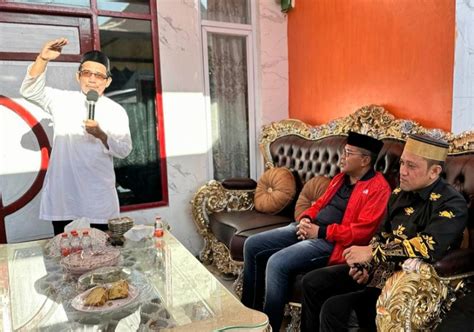 Danny Pomanto Hadiri Maulid Nabi Muhammad Saw Di Kediaman Rudianto