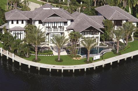 7695 Million Contemporary Waterfront Mansion In Boca Raton Fl