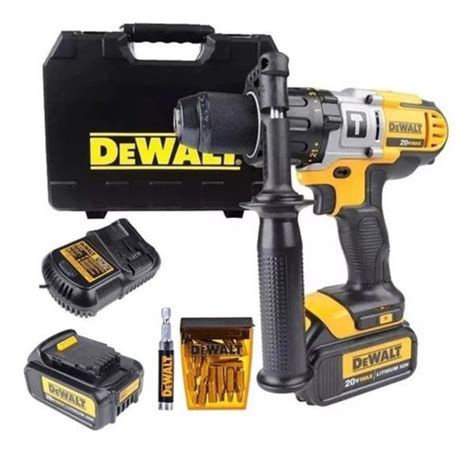 FURADEIRA PARAFUSADEIRA 20V IMPACTO DCD985 DEWALT 110V OU 220V