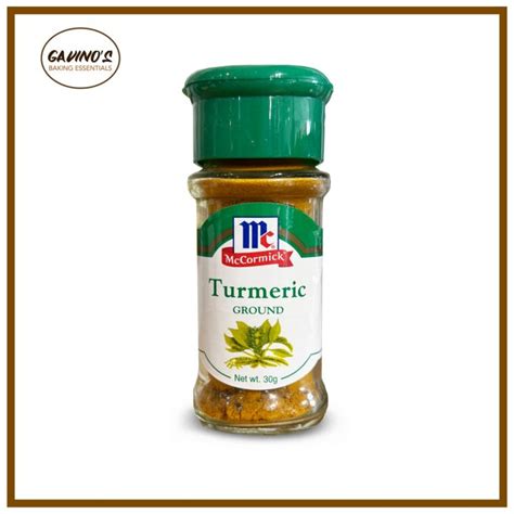 Mc Mccormick Turmeric Ground Herbs And Spices And Seasoning G Lazada Ph