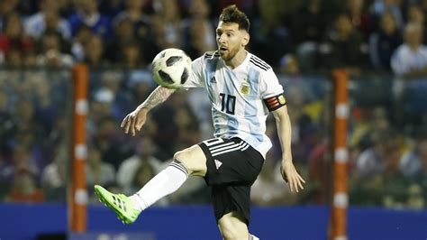 Lionel leads Argentina with three-goal haul – Messi's international hat ...