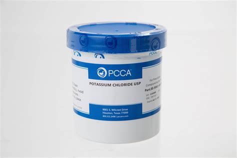 Potassium Chloride Usp Pcca