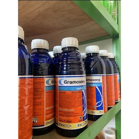 Jual Gramoxone Sl Herbisida Kontak Racun Rumput Gramason Obat Suket