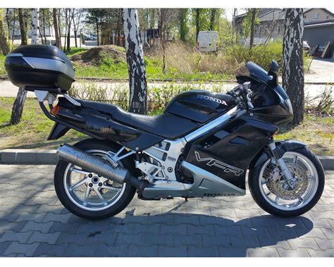 Motocykl Honda Vfr Rc W Kraj Rej