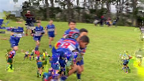 Te Atatu Mighty Roosters Vs Glenora Lightning Bears YouTube