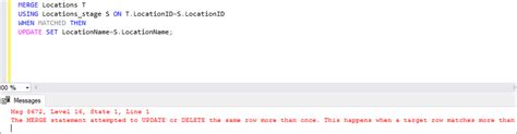 Sql Server Merge Statement Overview And Examples