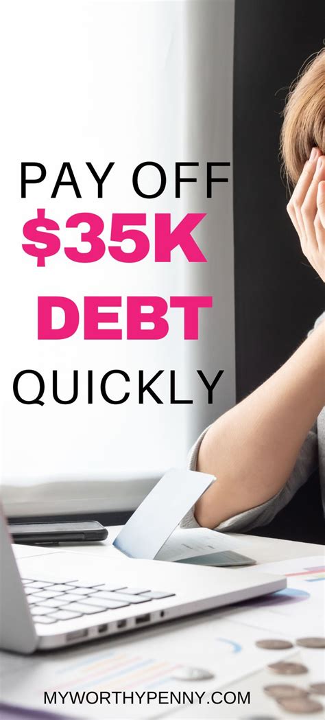 How To Pay Credit Card Debt Of Over 35k Quickly My Worthy Penny In