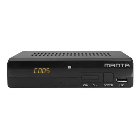 Tuner DVB T HD DVBT010 Manta Decoder