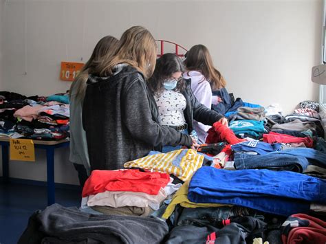 Education Un troc vêtements solidaire au collège de Hégenheim