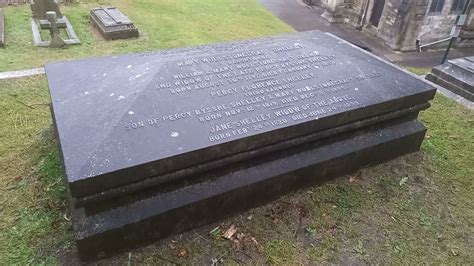 Percy Bysshe Shelley Grave