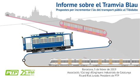 PDF Informe Sobre El Tramvia Blau EIC 4 Els Principals