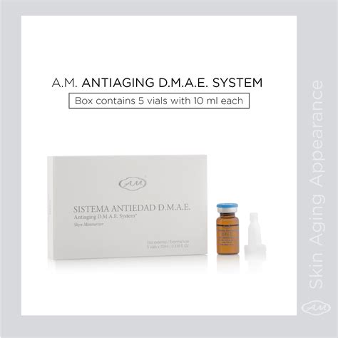 Am Antiaging Dmae System Mesotherapy Products Prismatique Corp