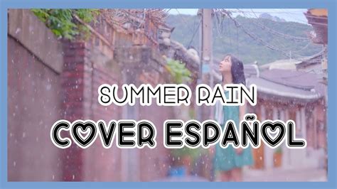 Gfriend Summer Rain Cover By Rika Youtube