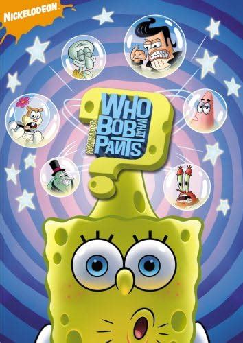 Spongebob Squarepants Who Bob What Pants Amazonca Tom Kenny Bill