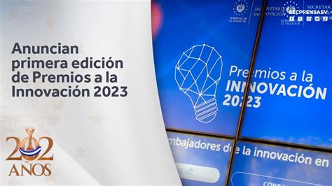 Gobierno Anuncia La Primera Edici N De Los Premios A La Innovaci N