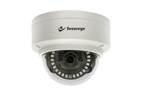 Secureye Launches Latest Vandal Proof Cameras Full Details