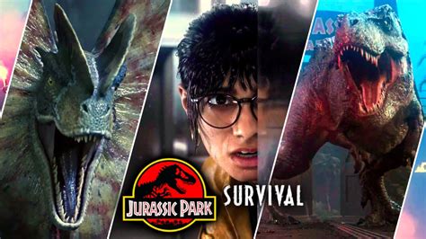 Everything You Need To Know About Jurassic Park Survival Game Youtube