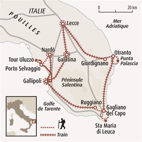 Voyage Pouilles Randonn E Circuit Organis Et Trek