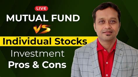 Mutual Funds Vs Individual Stocks Which Is The Better Investment