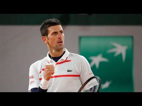 Novak Djokovic Clinches Year End World No Ranking Youtube