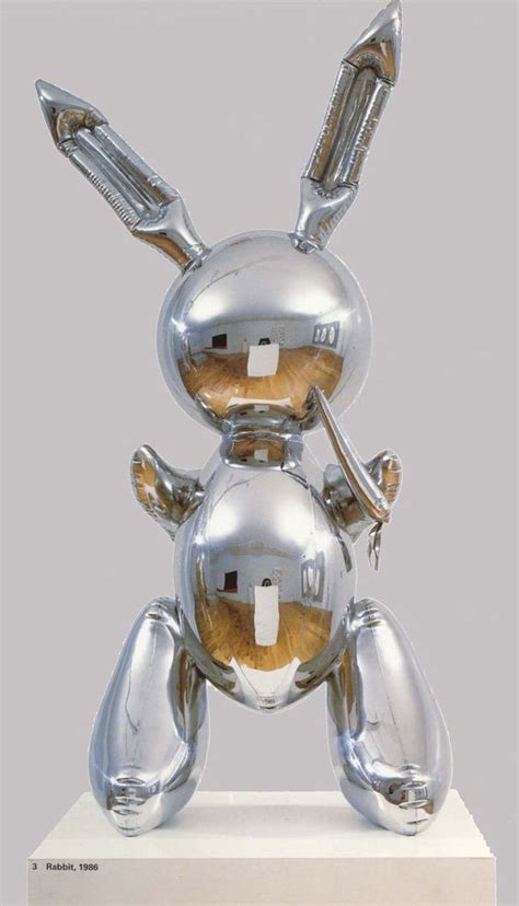 Koons, Jeff - 1986 Rabbit | Jeff koons, Art, American artists