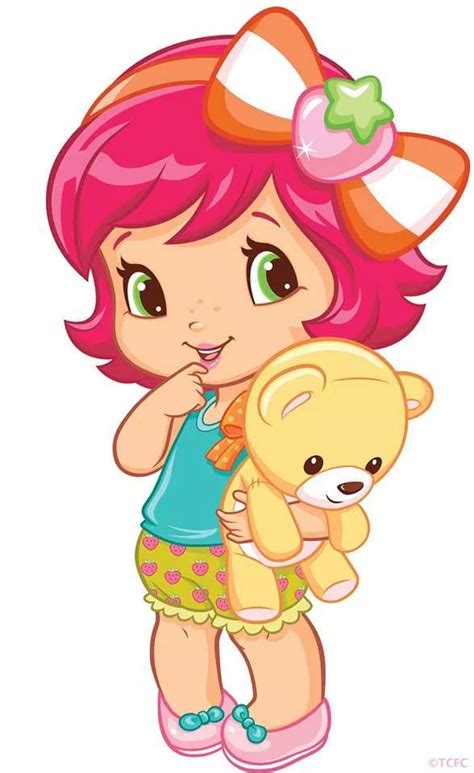 Strawberry Shortcake Baby Strawberry Shortcake Cartoon Strawberry