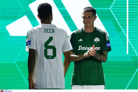 Novas Camisas Do Panathinaikos 2023 2024 Adidas MDF