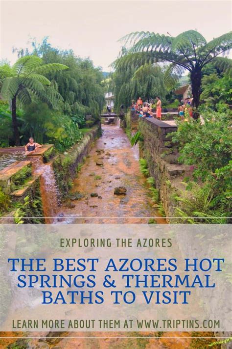 The Best Azores Hot Springs & Thermal Baths in Sao Miguel | TripTins