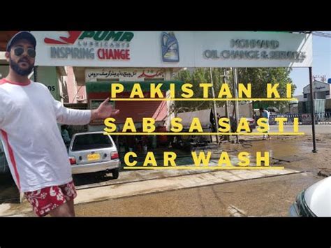 Cheapest Car Service Station In Pakistan Karachi Ki Sab Sa Sasti